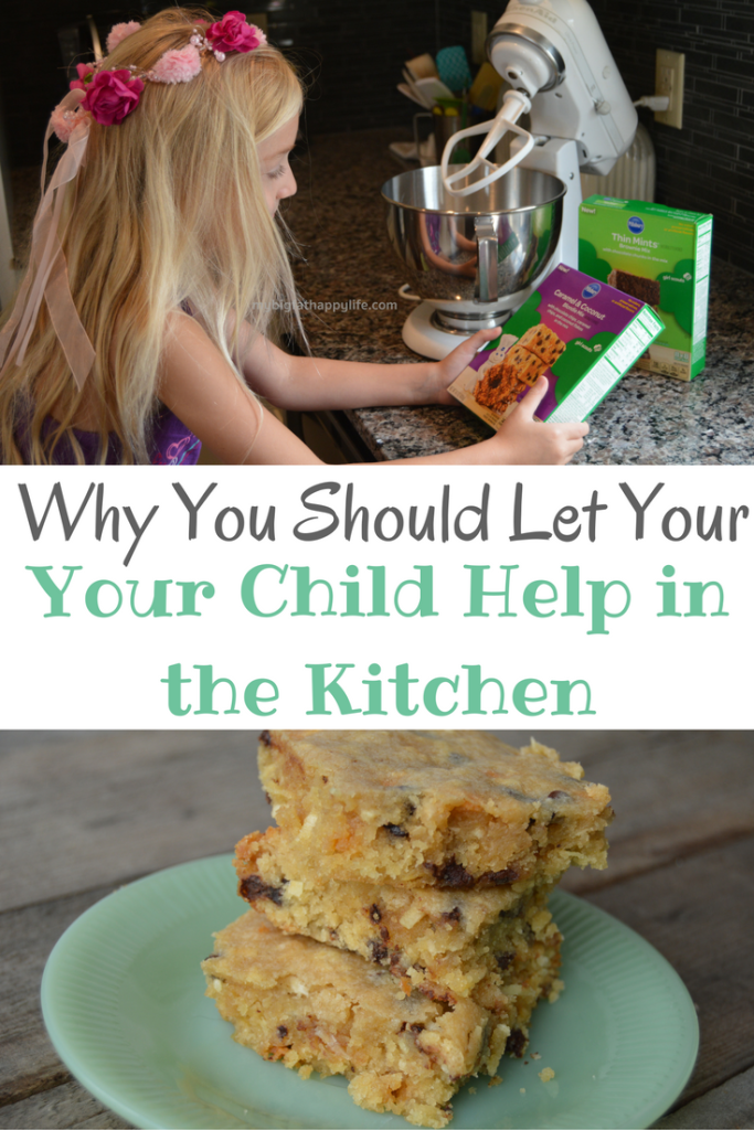 Why You Should Let Your Child Help in the Kitchen #FavoritesInAMix #ad | mybigfathappylife.com