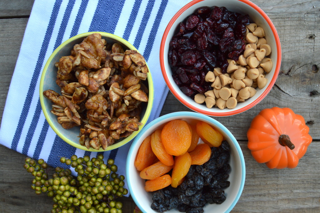 Fall Harvest Trail Mix; a maple and pumpkin flavor combination #BetterWithCraisins #ad | mybigfathappylife.com