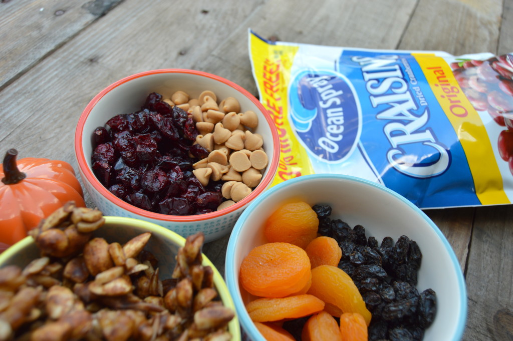 Fall Harvest Trail Mix; a maple and pumpkin flavor combination #BetterWithCraisins #ad | mybigfathappylife.com
