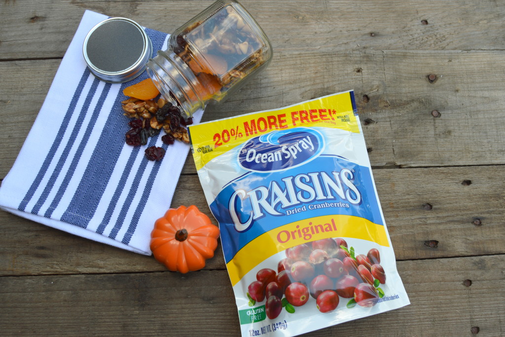 Fall Harvest Trail Mix; a maple and pumpkin flavor combination #BetterWithCraisins #ad | mybigfathappylife.com