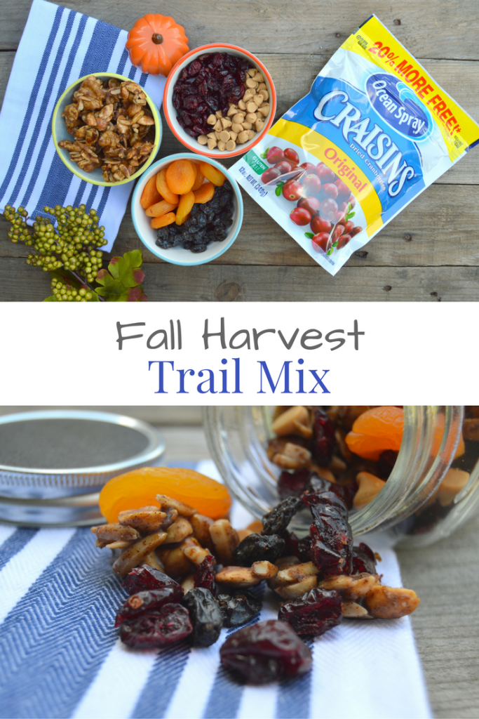 all Harvest Trail Mix; a maple and pumpkin flavor combination #BetterWithCraisins #ad | mybigfathappylife.com
