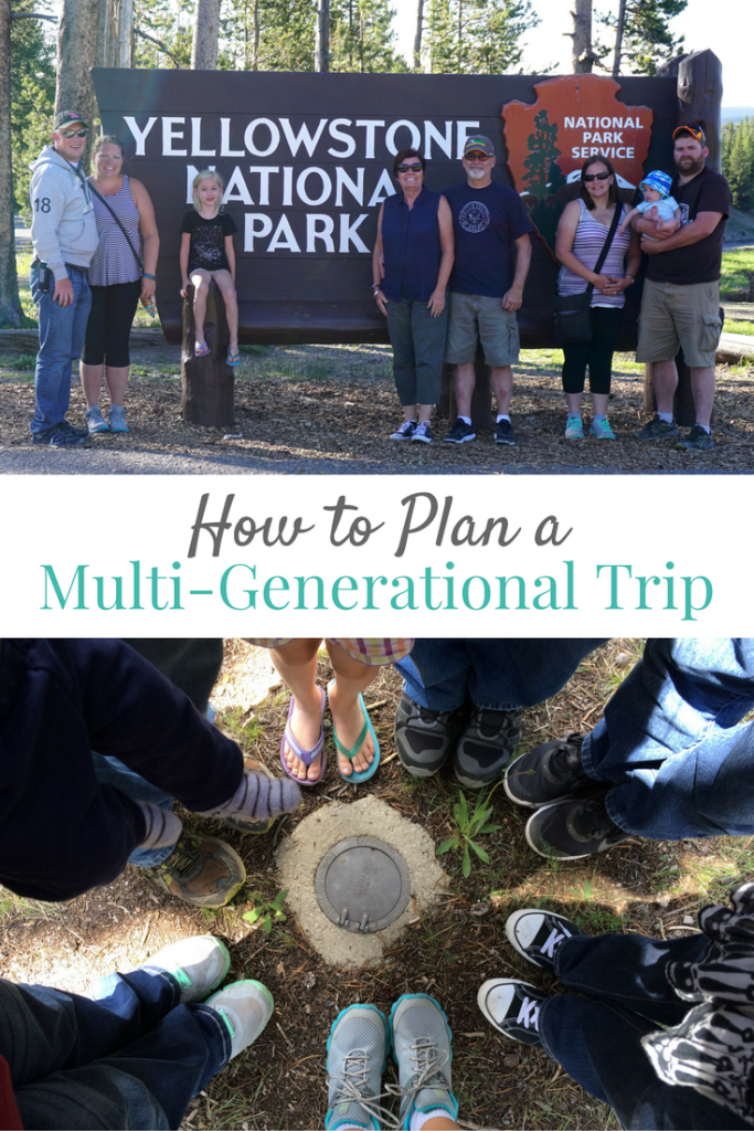 How to Plan a Multi-Generational Trip; the best way to spend quality time with your loved ones | mybigfathappylife.com