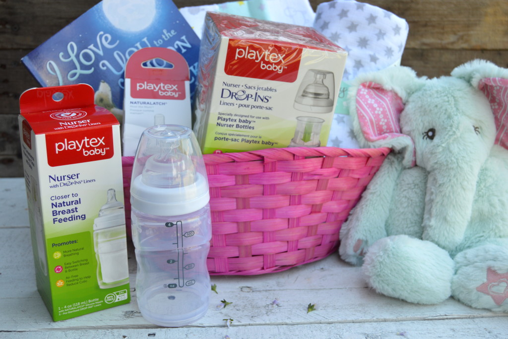 My favorite items for a baby shower gift basket for new moms #BetterBottles #ad | mybigfathappylife.com