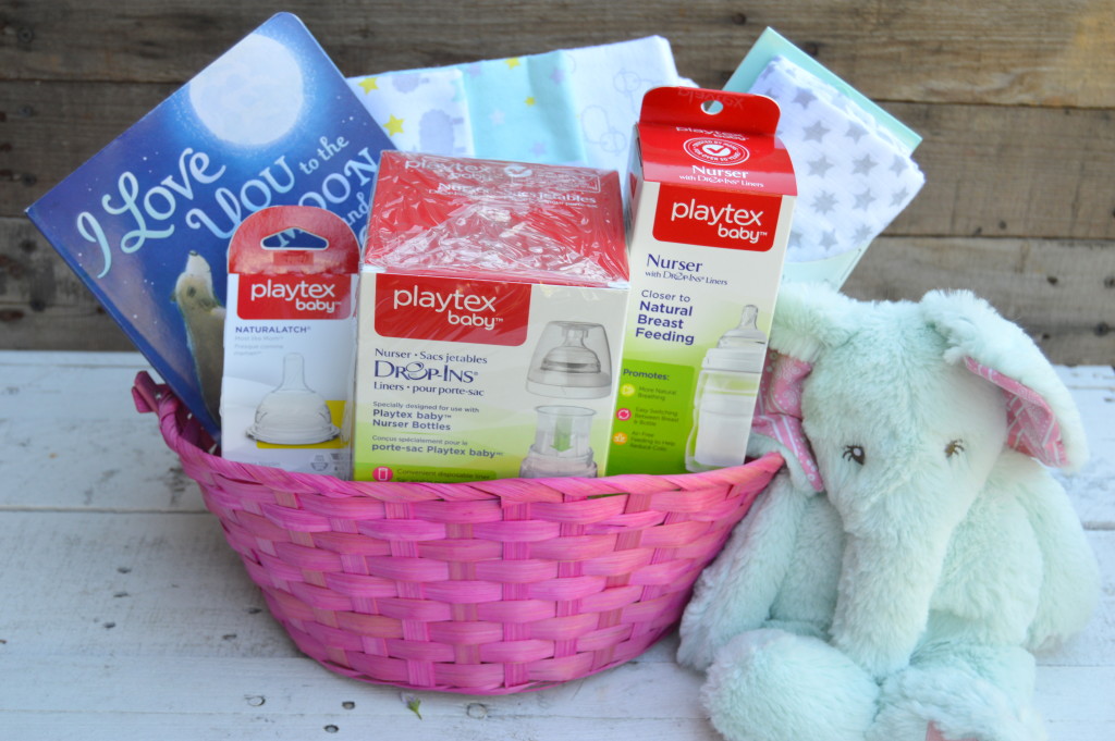 My favorite items for a baby shower gift basket for new moms #BetterBottles #ad | mybigfathappylife.com