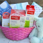 My favorite items for a baby shower gift basket for new moms #BetterBottles #ad | mybigfathappylife.com