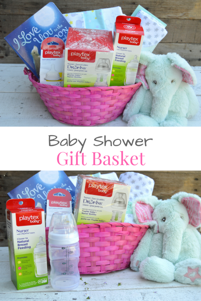 My favorite items for a baby shower gift basket for new moms #BetterBottles #ad | mybigfathappylife.com