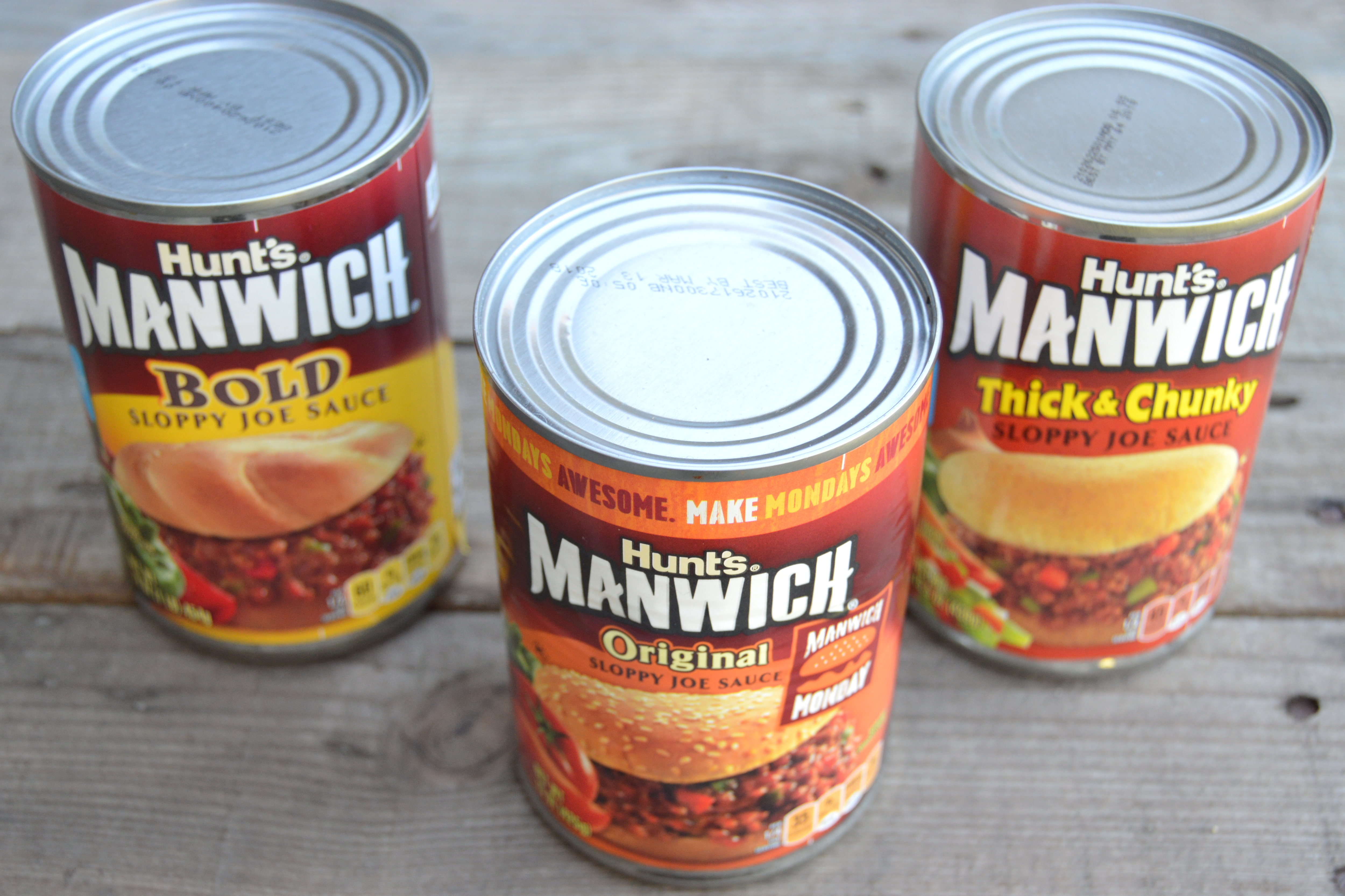 Open Faced Chicken Sloppy Joes with Manwich #ManwichTonight #ad | mybigfathappylife.com