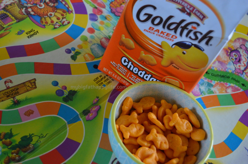 5 After School Activities to Spend Time with Your Child #GoldfishMoments #ad | mybigfathappylife.com