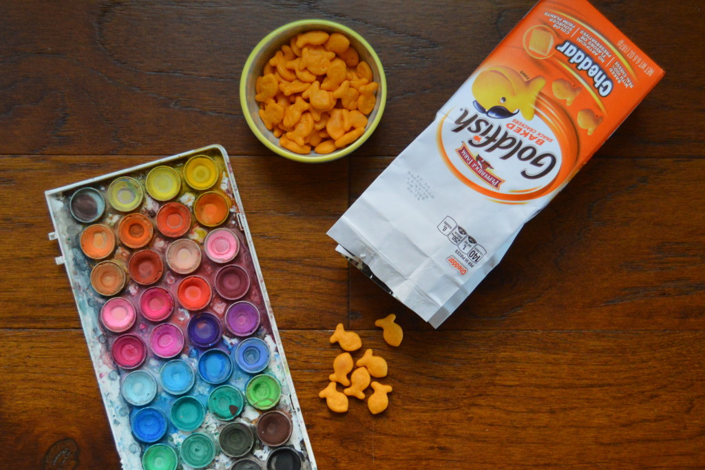 5 After School Activities to Spend Time with Your Child #GoldfishMoments #ad | mybigfathappylife.com