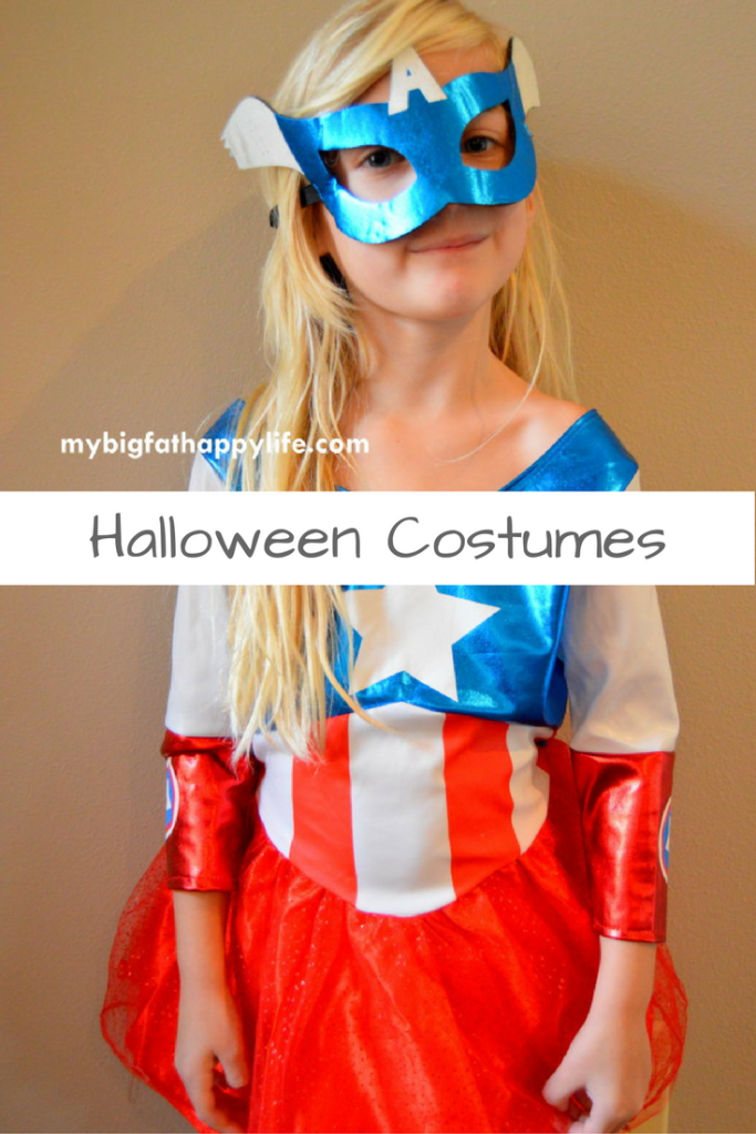 Halloween Costume Ideas | mybigfathappylife.com