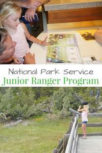 National Park Service: Junior Ranger Program - My Big Fat Happy Life