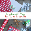 Turn photos into Gift Tags for Your Presents #WrapGiveRepeat (ad) | mybigfathappylife.com