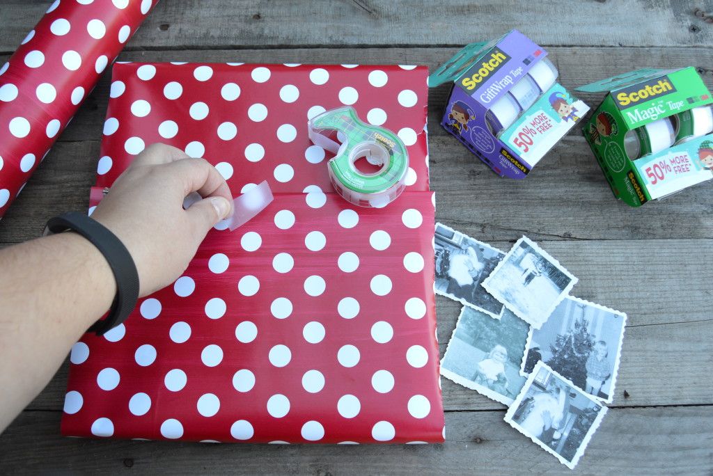Turn photos into Gift Tags for Your Presents #WrapGiveRepeat (ad) | mybigfathappylife.com