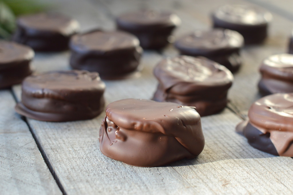 Chocolate Covered Peanut Butter Cookies | mybigfathappylife.com