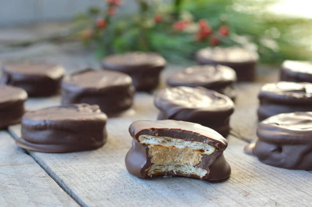 Chocolate Covered Peanut Butter Cookies | mybigfathappylife.com