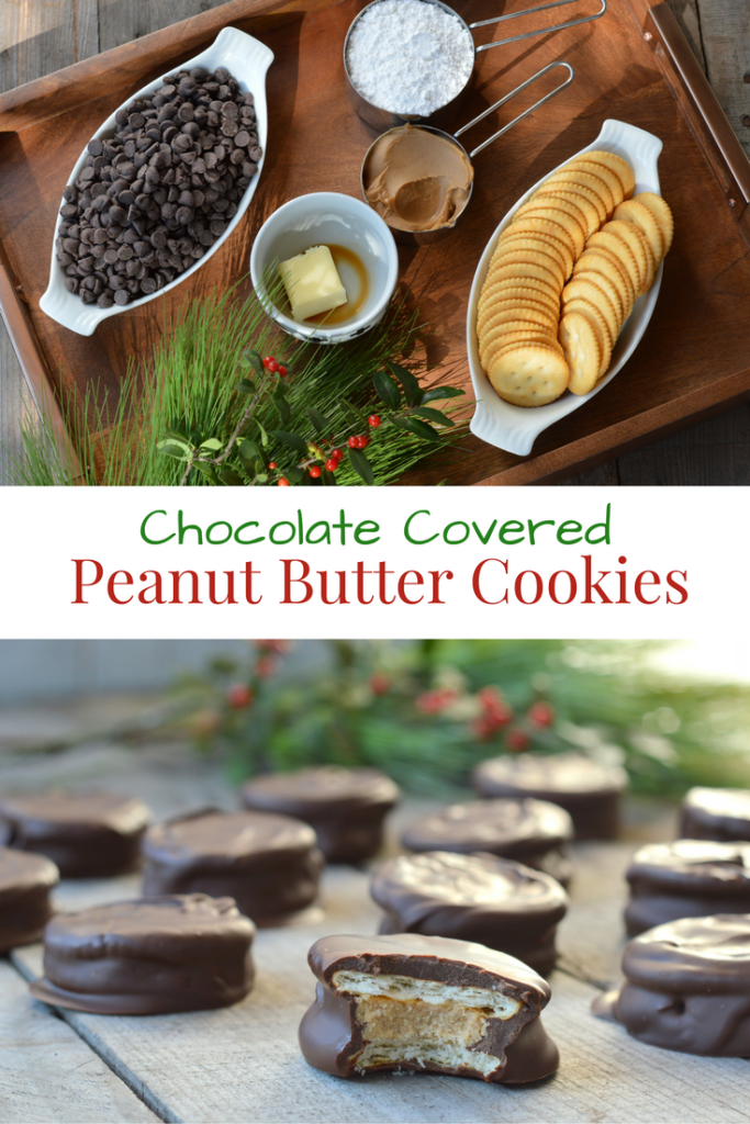 Chocolate Covered Peanut Butter Cookies | mybigfathappylife.com