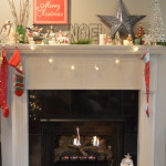 Christmas Mantel