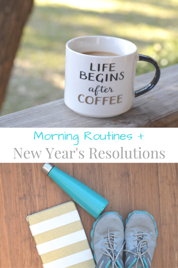 My Morning Routine + New Year's Resolutions 2017 | mybigfathappylife.com
