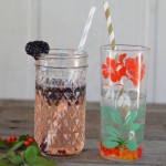 New Years Eve Mocktails, perfect to bring in the New Year with your kids | mybigfathappylife.com