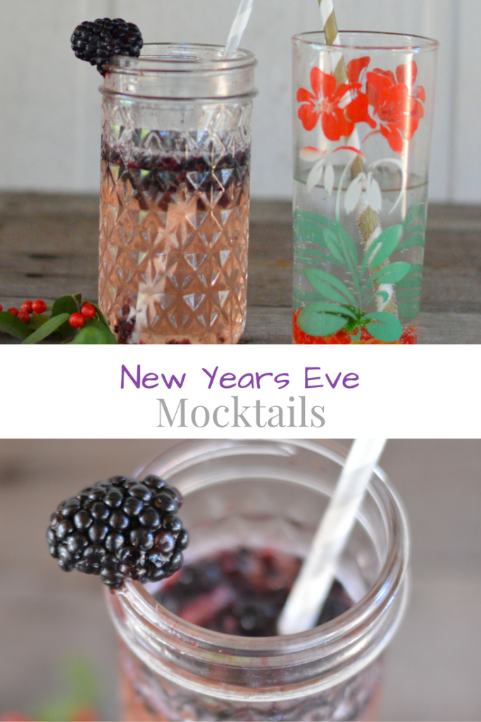 New Years Eve Mocktails, perfect to bring in the New Year with your kids | mybigfathappylife.com