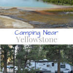 Camping Near Yellowstone and Grand Teton National Parks, Headwaters Campground at Flagg Ranch | mybigfathappylife.com