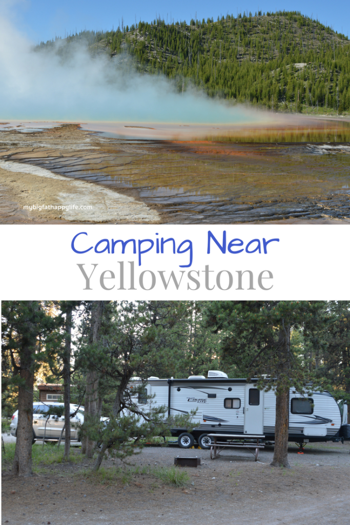Camping Near Yellowstone and Grand Teton National Parks, Headwaters Campground at Flagg Ranch | mybigfathappylife.com