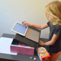 Step by step directions on how to make a stop motion video with your kids. Perfect way to spend time together #GoldfishMoments #ad | mybigfathappylife.com