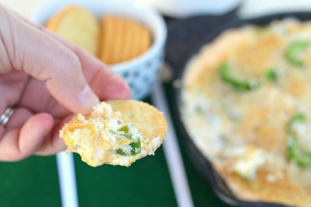 Jalapeno Popper Dip | mybigfathappylife.com