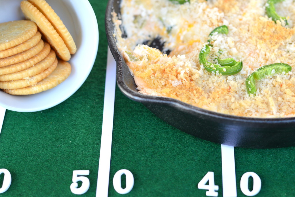 Jalapeno Popper Dip | mybigfathappylife.com