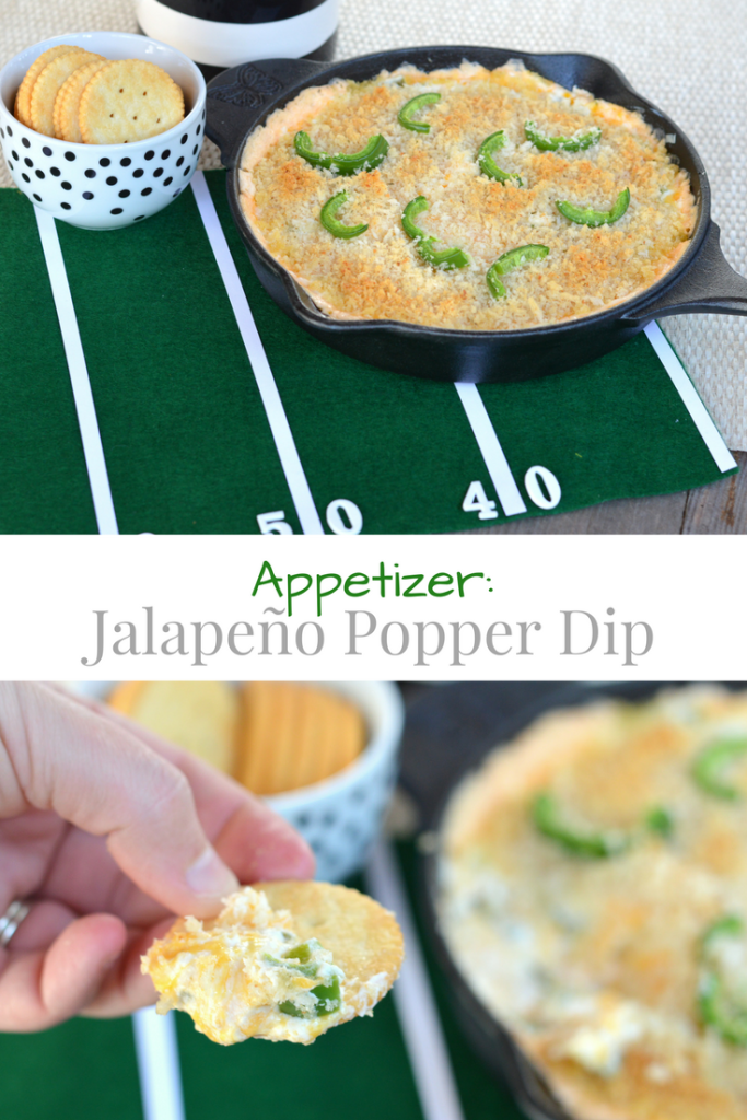 Jalapeno Popper Dip | mybigfathappylife.com