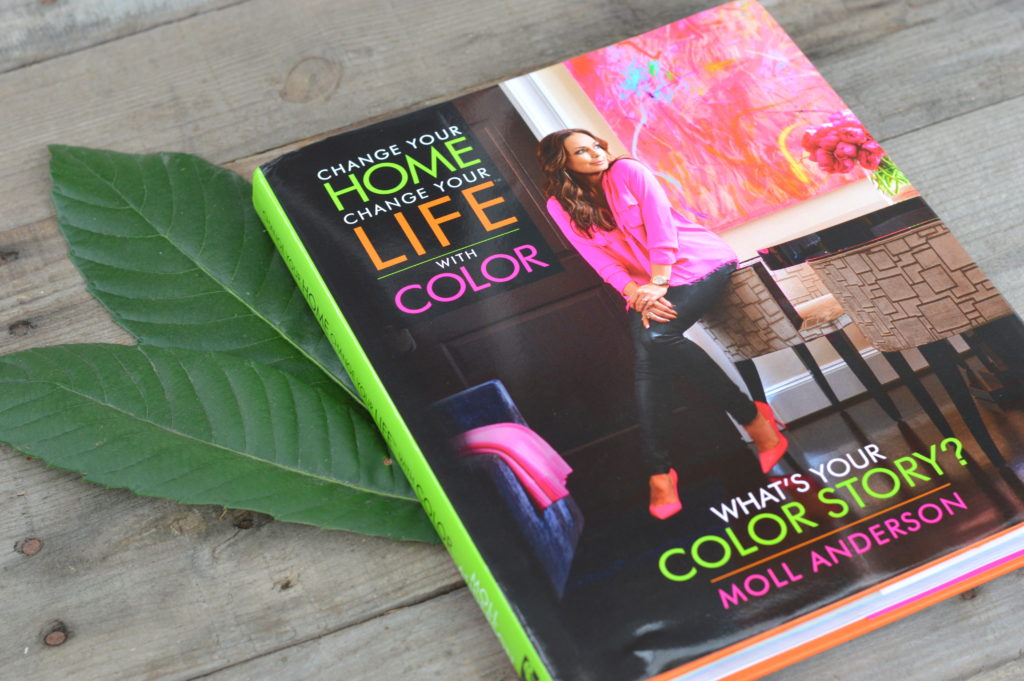 A book review: Change Your Home, Change Your Life™ with Color by Moll Anderson #LiveColor #LiveLoveColor #REVIVINGTURQUOSIE #WhatsYourColorStory #ad | mybigfathappylife.com