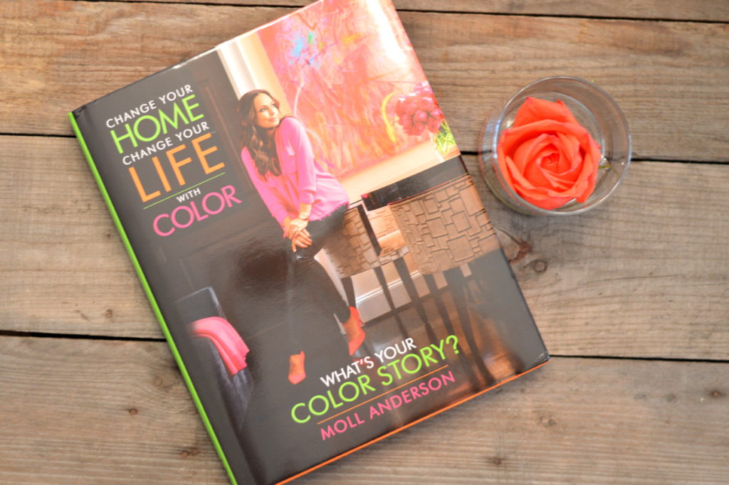 A book review: Change Your Home, Change Your Life™ with Color by Moll Anderson #LiveColor #LiveLoveColor #REVIVINGTURQUOSIE #WhatsYourColorStory #ad | mybigfathappylife.com