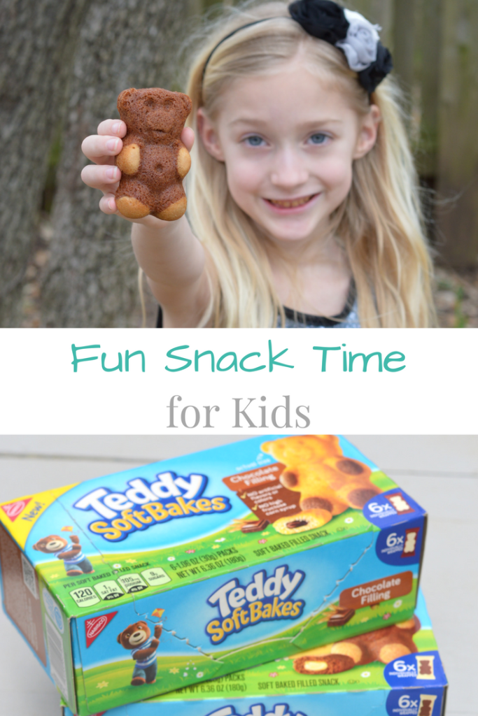 Fun Snack Time for Kids with TEDDY SOFT BAKED Filled Snacks #2Good2Bear #DiscoverTeddy #ad | mybigfathappylife.com