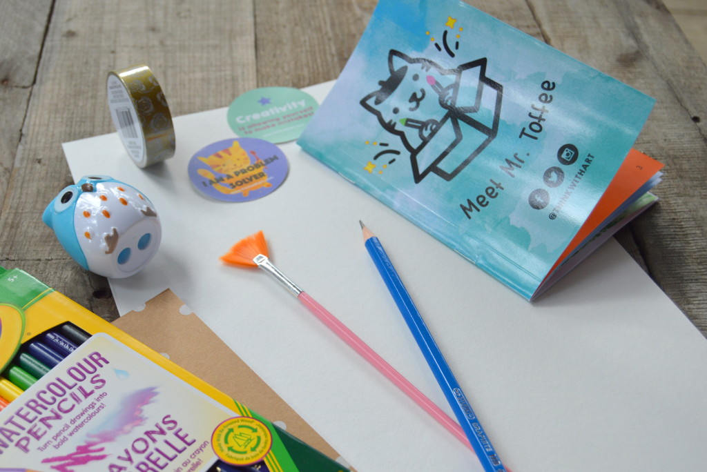 Perfect Birthday Present to Expand Your Child's Creativity: Think With Art #thinkwithart #ad | mybigfathappylife.com