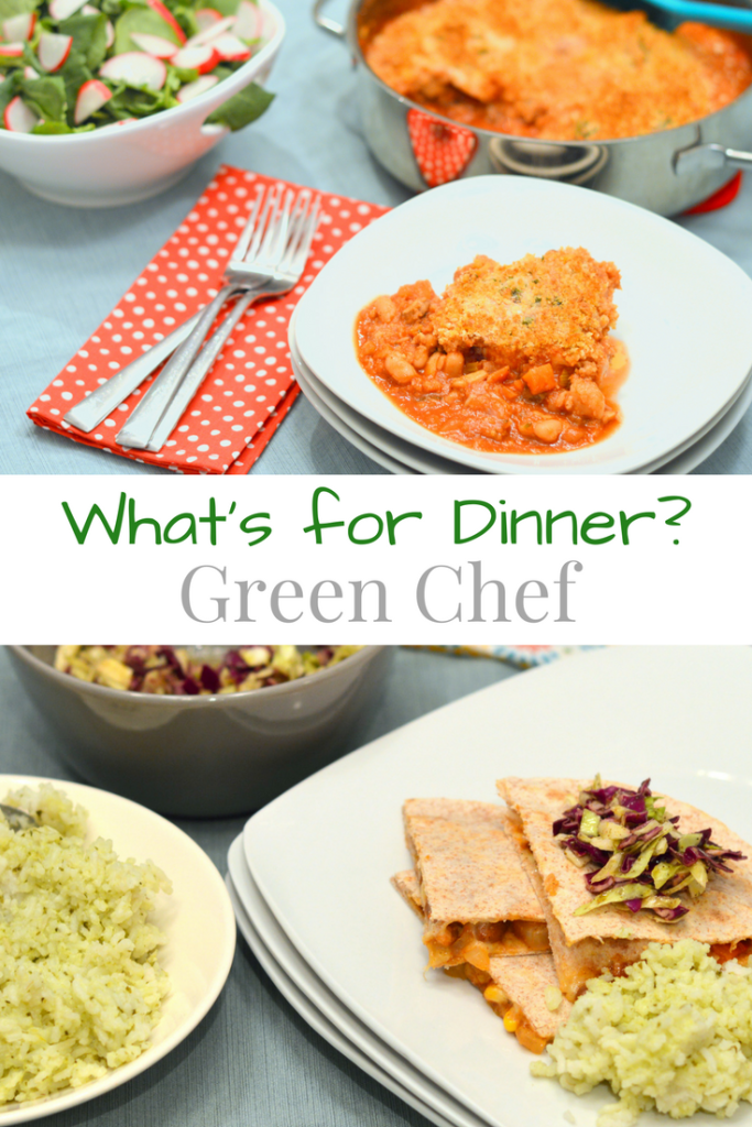 What's for dinner?  Green Chef; a review of Green Chef meal kit delivery | mybigfathappylife.com