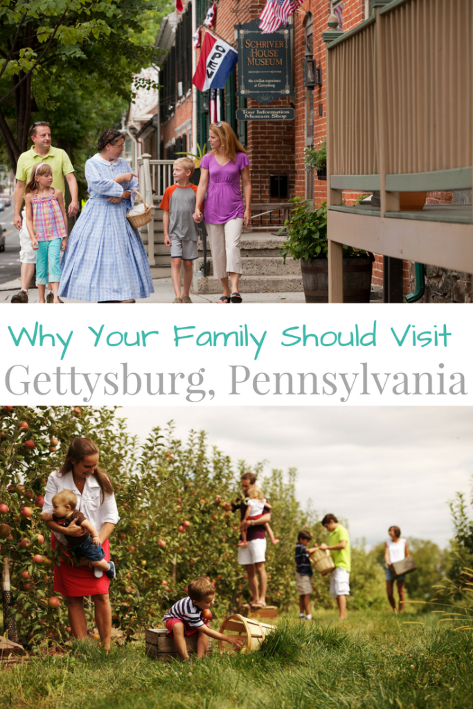 Why Your Family Should Visit Gettysburg, Pennsylvania #ad | mybigfathappylife.com