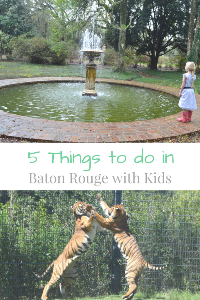 5 Things to Do in Baton Rouge, Louisiana with Kids | mybigfathappylife.com