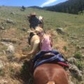 Horseback Ride Yellowstone