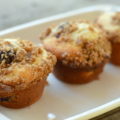 The Best Ever Blackberry Streusel Muffins are tangy and sweet!