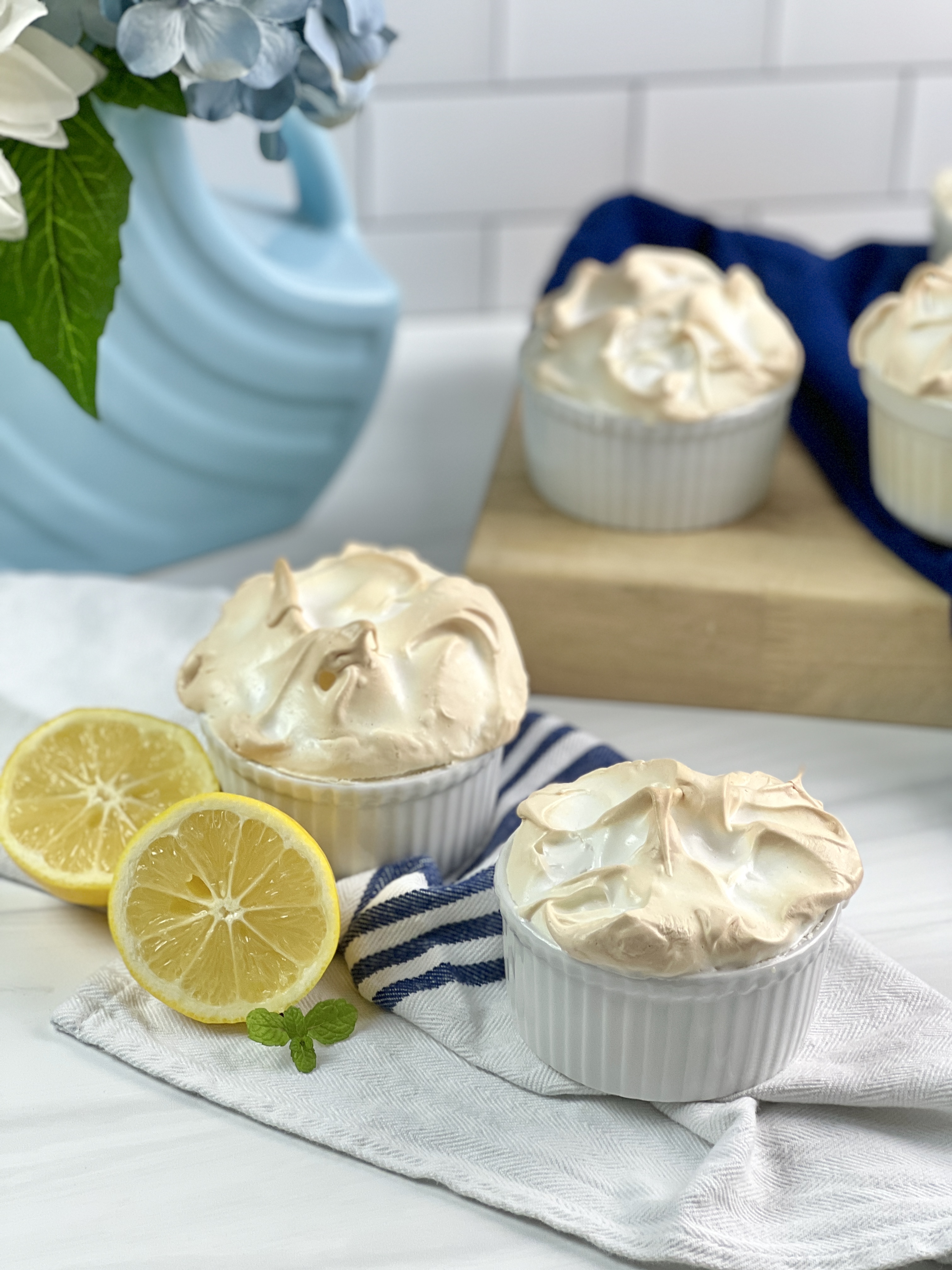 Easter Lemon Pie Cups