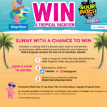 Paradise is Calling! Enter now for a chance to win a trip to Hawaii in this Sweepstakes from Sour Patch Kids #spktropicalsweepstakes @SourPatchKids @Walmart | mybigfathappylife.com