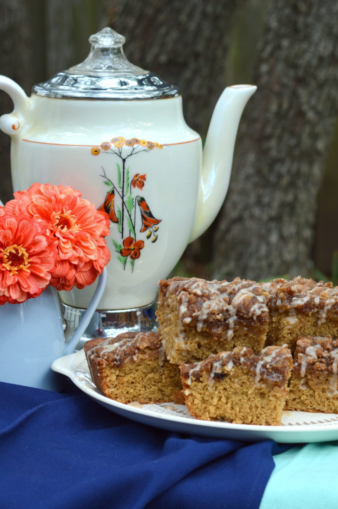 Caramel Macchiato Coffee Cake #FoundMyDelight #ad | mybigfathappylife.com