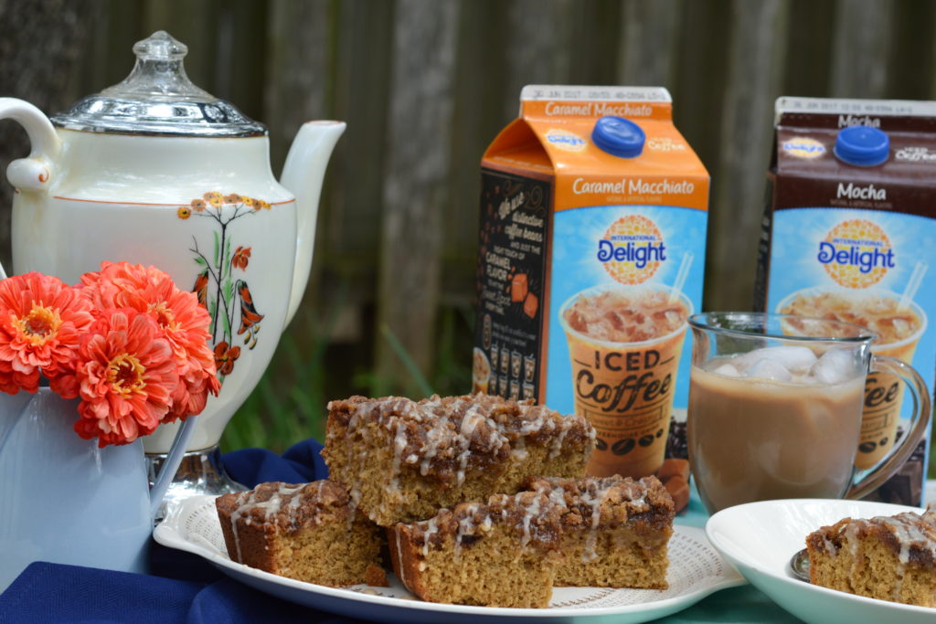 Caramel Macchiato Coffee Cake #FoundMyDelight #ad | mybigfathappylife.com