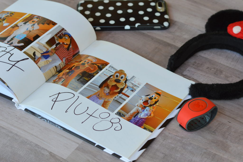 How to make your own personalized Disney autograph book for an upcoming trip to either Disney Cruise, Disney World or Disneyland.