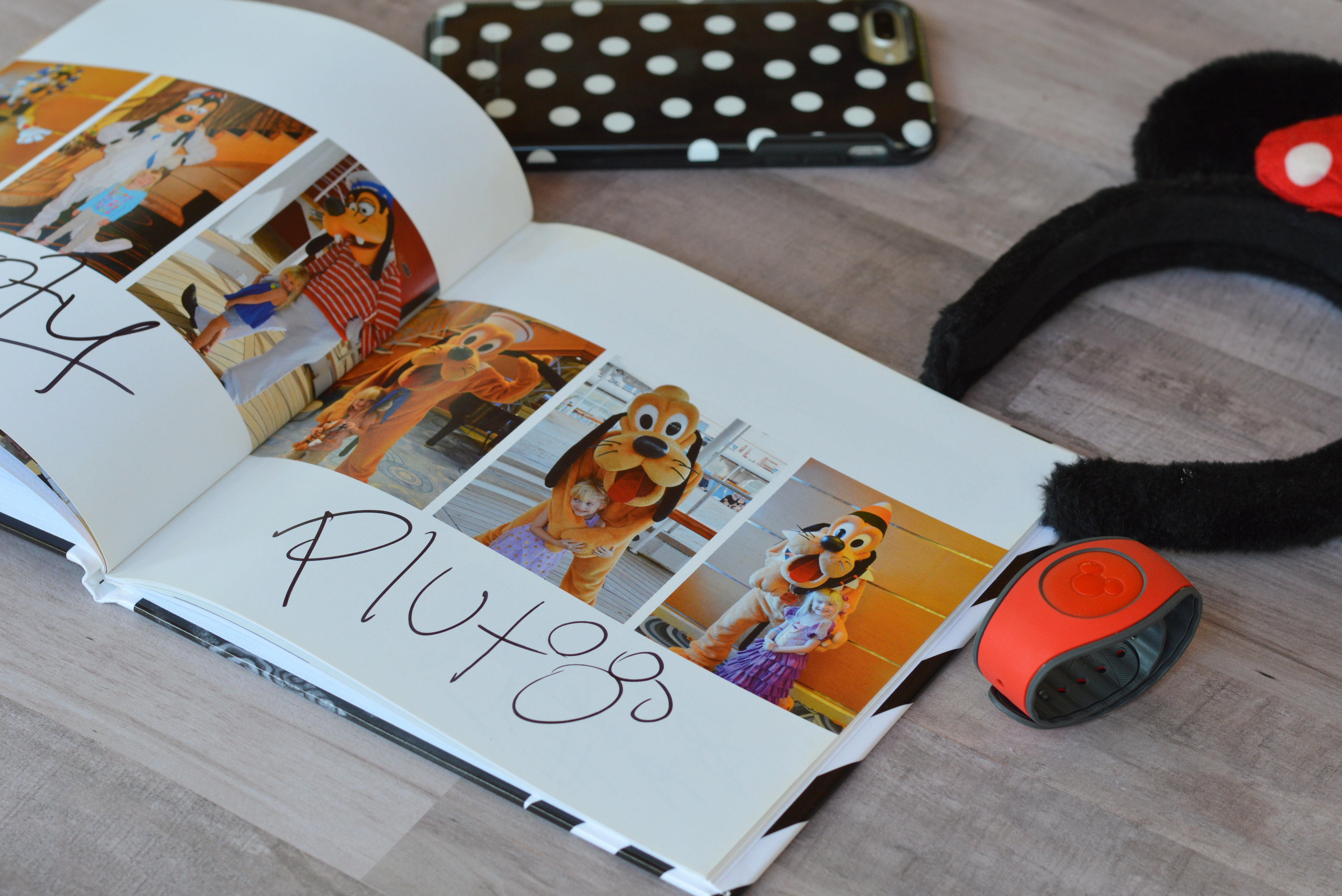 DIY Disney Autograph Book - My Big Fat Happy Life