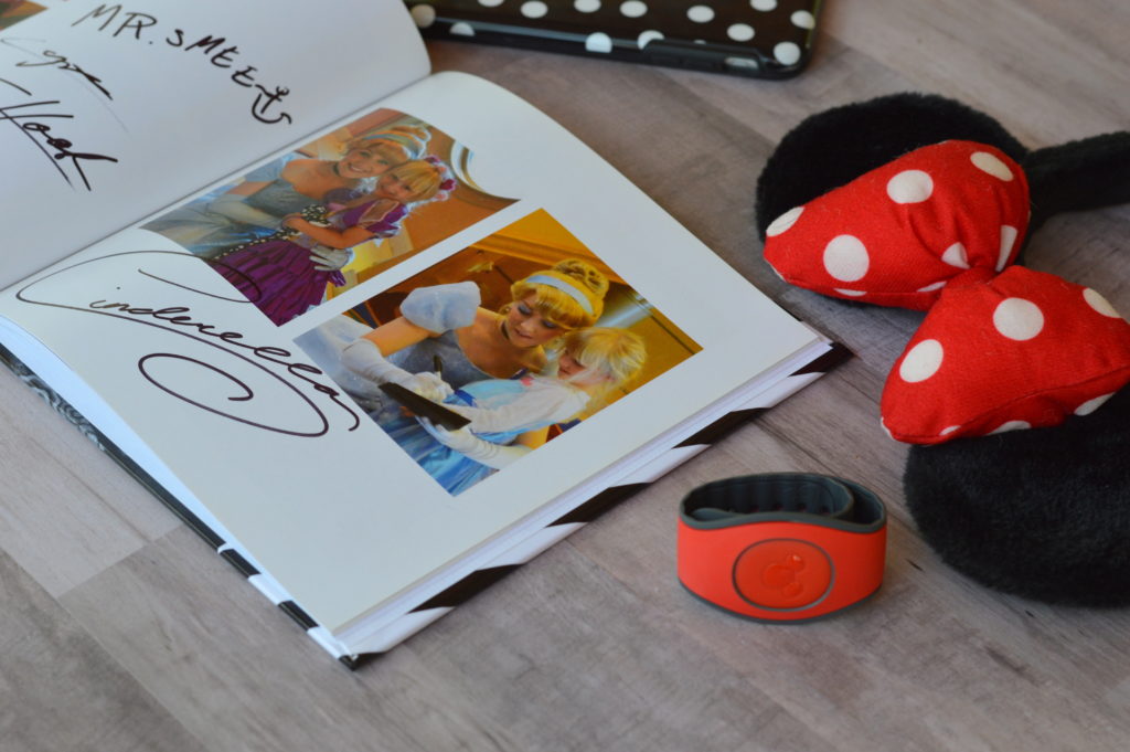 How to make your own personalized Disney autograph book for an upcoming trip to either Disney Cruise, Disney World or Disneyland.