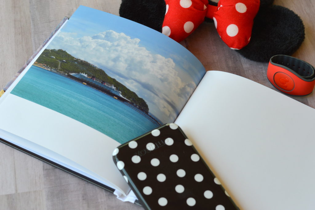 How to make your own personalized Disney autograph book for an upcoming trip to either Disney Cruise, Disney World or Disneyland.