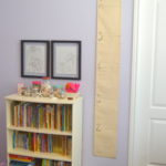 Step by step direction on how to make a growth chart for your child that allows you to take their measurements with you when you move houses | mybigfathappylife.com