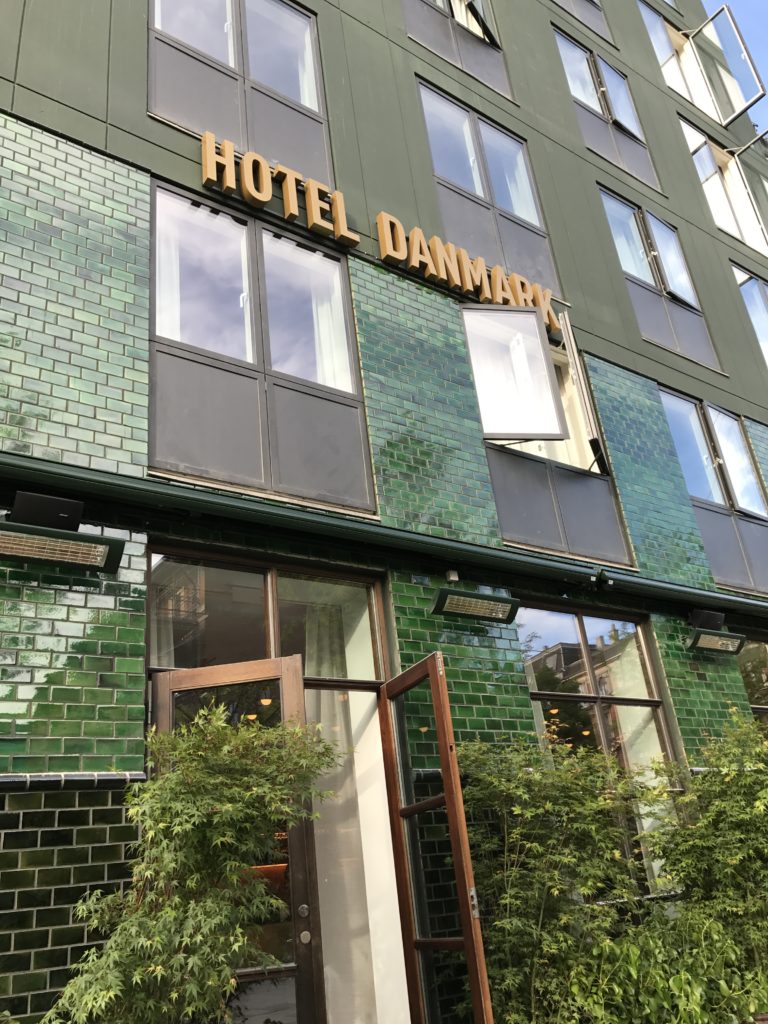 Where to stay in Copenhagen, Denmark: Hotel Danmark | mybigfathappylife.com