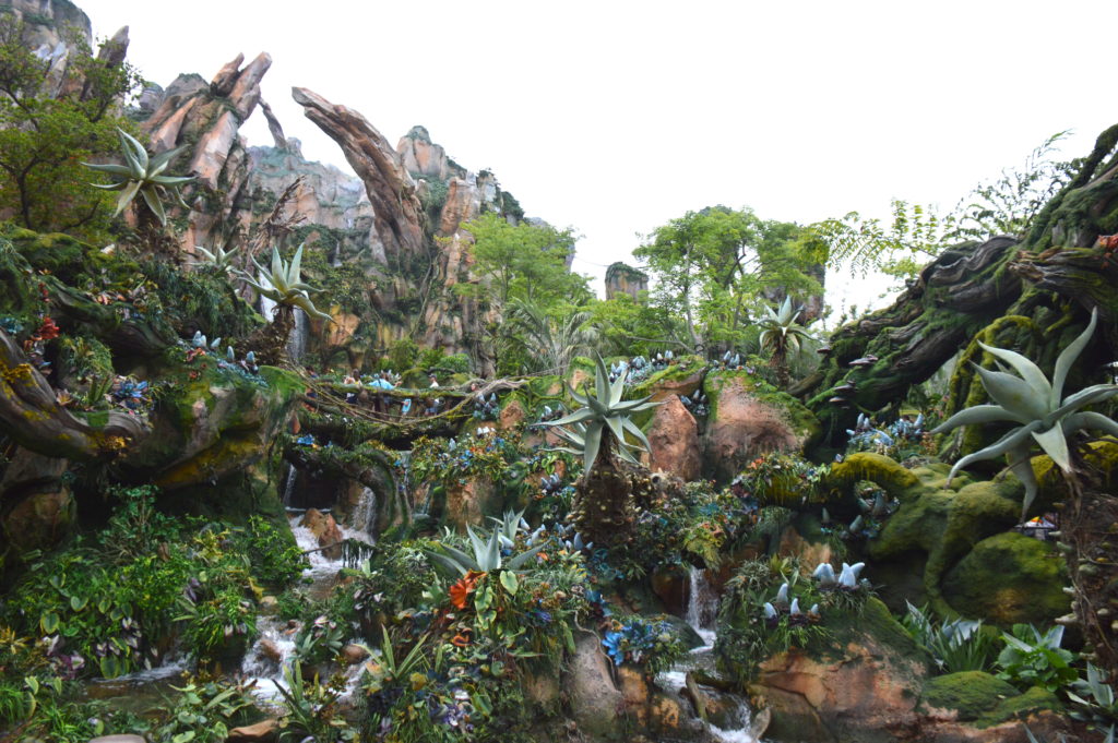 5 Things You Must Experience at the new Pandora land at Animal Kingdom, Walt Disney World; Avatar Flight of Passage and Na'vi River Journey